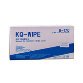 1箱4盒 康奇 邦拭吸油擦拭布 蓝色 单层 17C 36cm