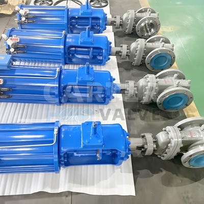 API 6D电动通孔平板闸阀 法兰连接金属密封 油田长输管线清管阀