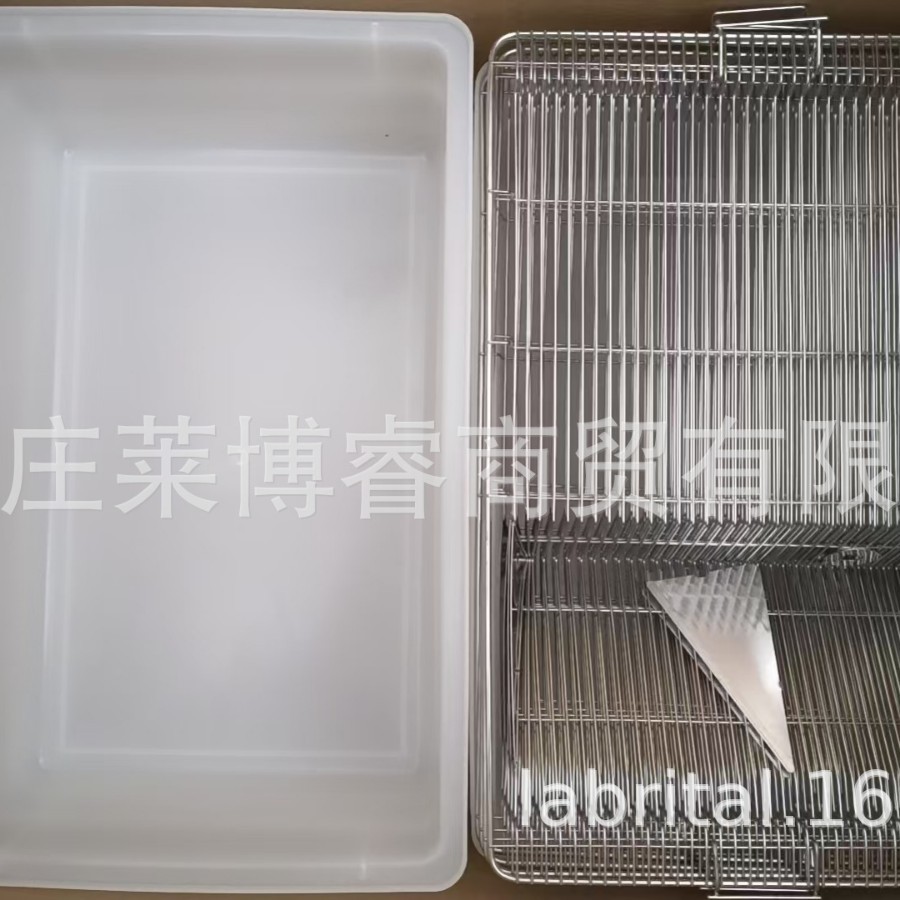 鼠笼实验室鼠盒小鼠鼠笼大号小号老鼠饲养笼子繁殖笼盒