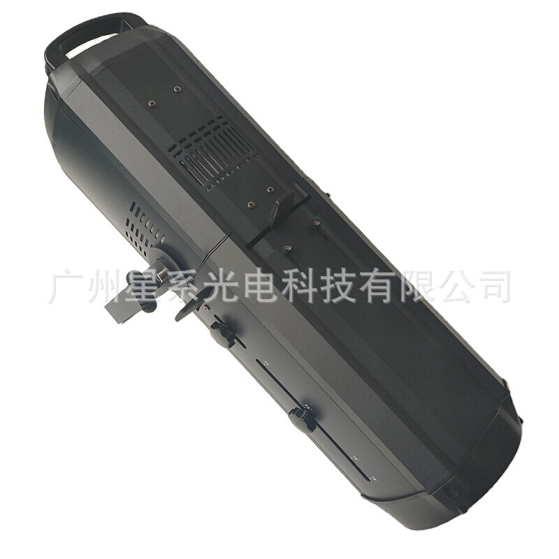 厂家供应会议室演播厅摄影棚电视台用影视200W LED变焦成像灯