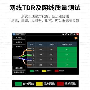 POE 1800ADHPLUS模拟同轴网络监控测试仪 网路通工程宝IPC 工程宝