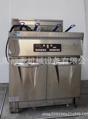 实商家供应立式双电脑力版DF-38双炉缸四油炸筛 56L三相电油炸锅