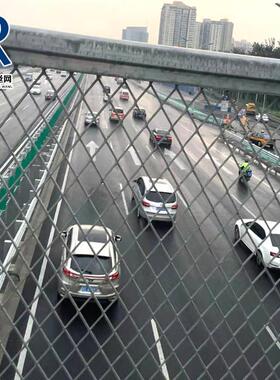防网抛ZOI现货高架桥梁防抛网桥 高架防眩网钢板防护网天防围落物