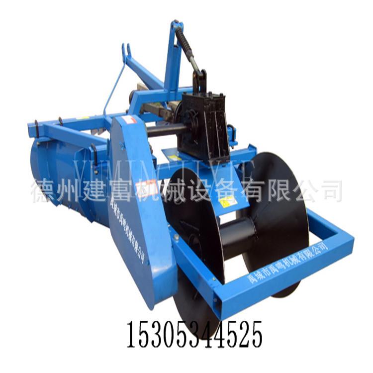 轮带水田打机 CTZ边水田单筑埂机 起埂机修埂机 筑埂梗机 农四用