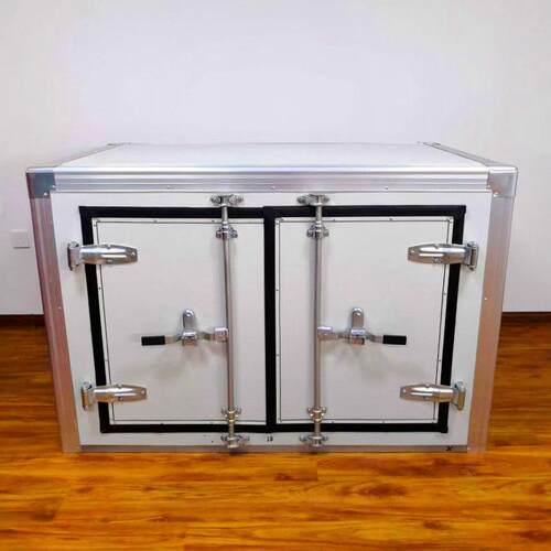 电动递车蔬 厢式保温车GII轮车快 三菜水果冷藏车运输车