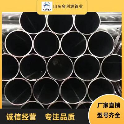 高频焊管型号齐全电阻焊接钢管黑退小圆管黑退管口径直缝焊管