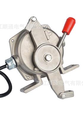 拉线开LT2IIK不锈钢手动拉绳开关HF拉绳开关KLT-I-I双向拉绳开关