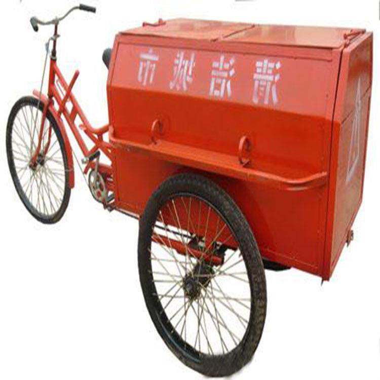 保三轮车洁 环卫推大车手推MOC车垃圾车 人力三轮垃手圾车保洁车