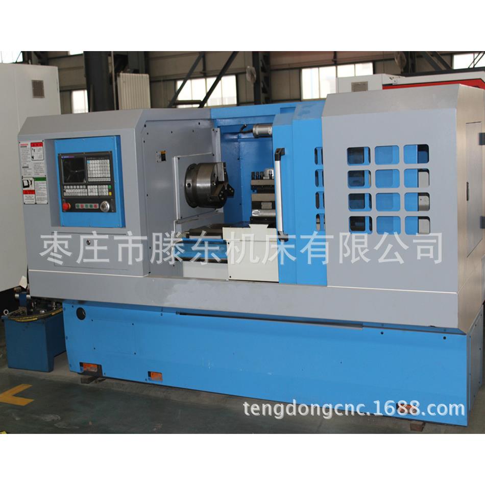 厂家供应大孔径数控车床CAK6180B/150卧式数控车床