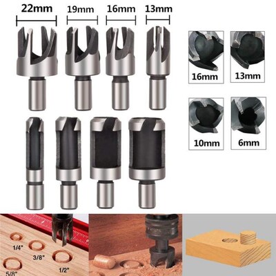 Woodworking Chamfer Countersink Drill Bit Set 90 DeWgree /Th