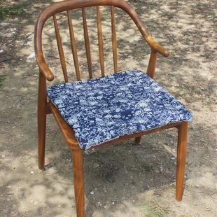 a6l餐椅垫双面椅子垫四季 富贵 坐垫榻榻米G沙发垫布艺手工纯棉中式