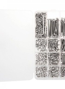 440pcs/lot Stainless M3t Stainless Steel Hexagon Socket Cap