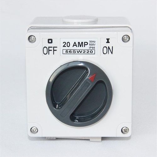 新款澳式防水方形旋转开关 56SW120x 110 132 310 315 232 220包