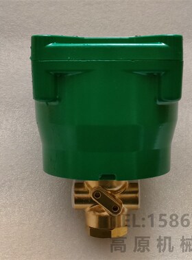 电磁阀NaF8320B174 线圈电压DC24v 二位三通直通隔爆电磁阀黄铜