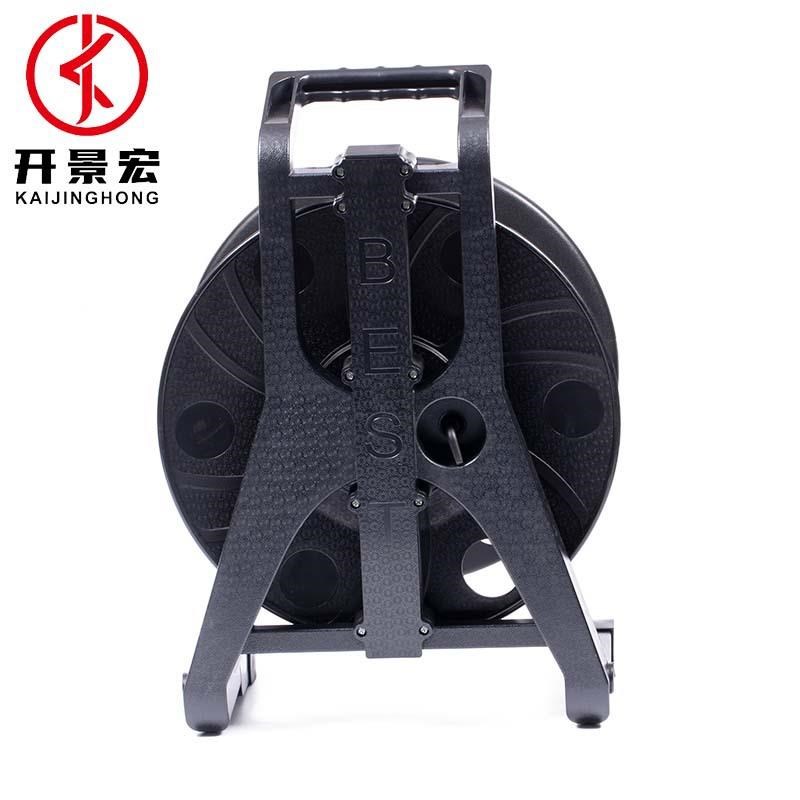 音频信号传输线缆车视频信号线缆盘G车手提型绕线盘车塑料线盘车