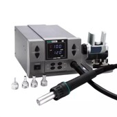 杨师傅同款 速工8610D 热风枪直风旋风 维修L主板CPU芯片拆焊热风