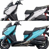 光阳摩托CK250Tn CT250全车外壳烤漆件边条护板大板车壳