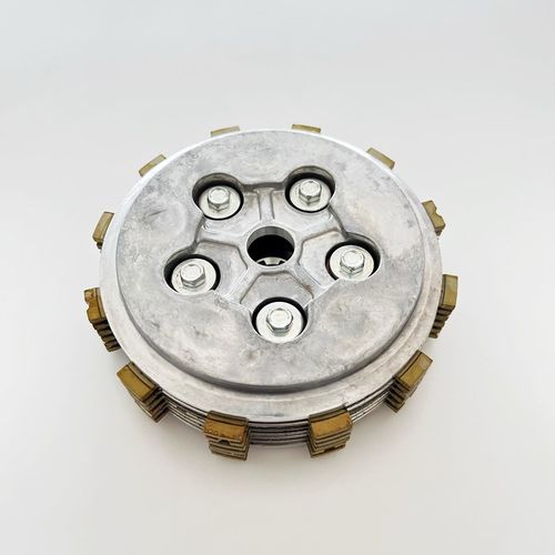 适用摩托车配件 QM200J-3LA离合器总成 小鼓组合 摩擦木片 铁片