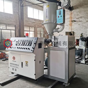 65单螺杆挤出机PE管材型材挤A出机 abs管材板材单螺杆挤出机