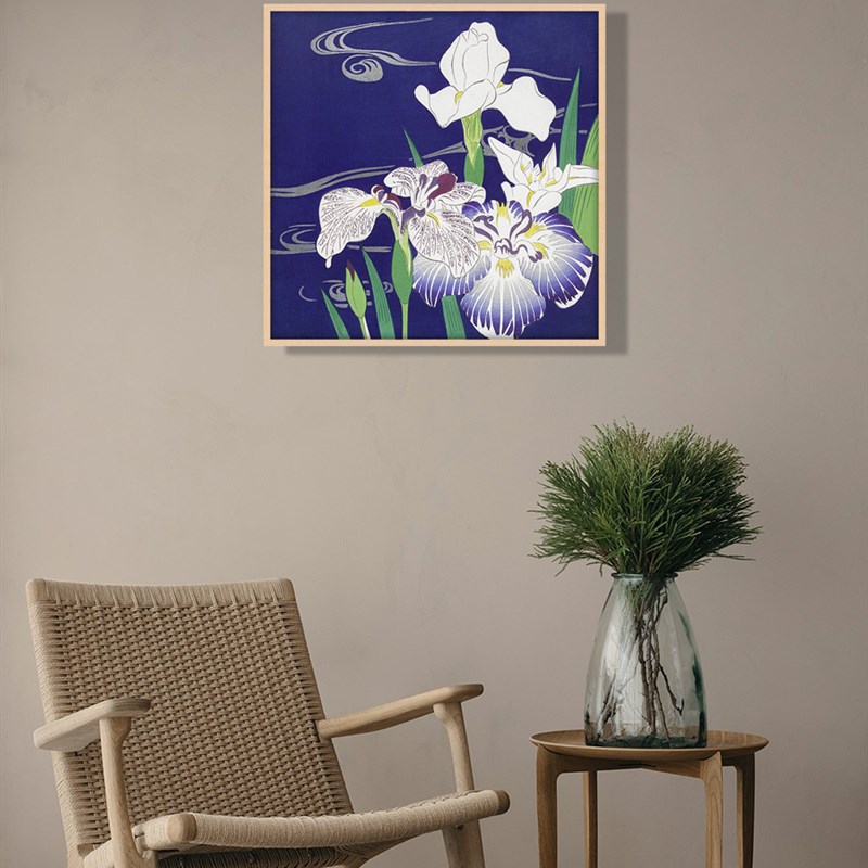 【荷兰国立博物馆画芯】日式装饰画客厅餐厅卧室U沙发背景墙挂画图片