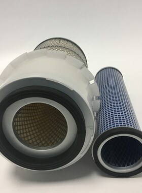 适配日立挖掘机空气滤芯 600-181-7300 BAF437KM AF4510 1S1-2011