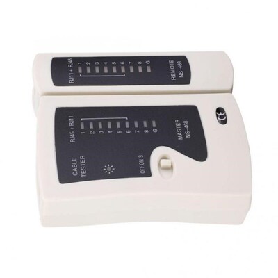 Network Cable Tester RJ45 RJ11 RJ12 LANK Cable Tester Wire N