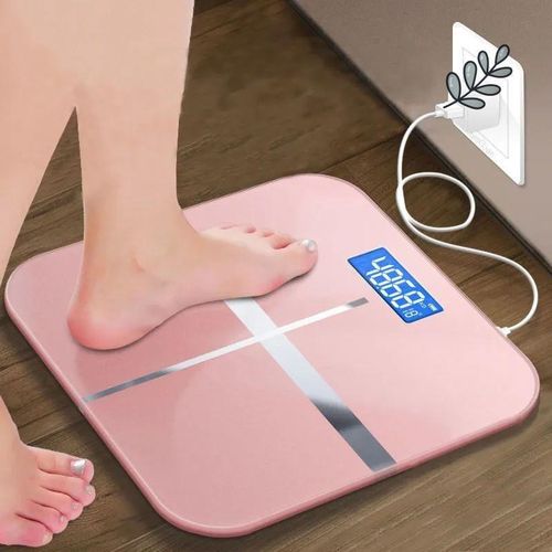 体重秤家用电h子秤精准充电人体称高精度体脂秤称重计智能