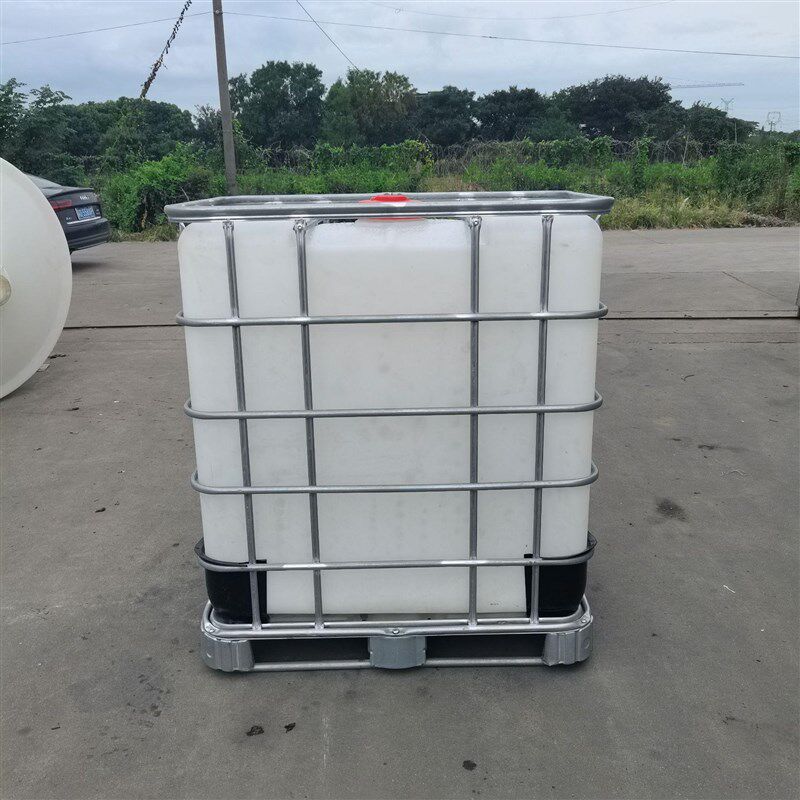 滚塑吨桶ibc集装桶塑胶容器1000HL化工罐周转塑料水箱厂家