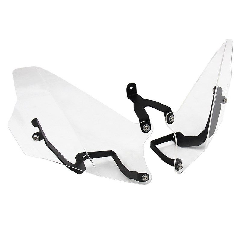 适用于雅马b哈 MT-09 TRACER MT09摩托车配件大灯保护罩屏幕镜头