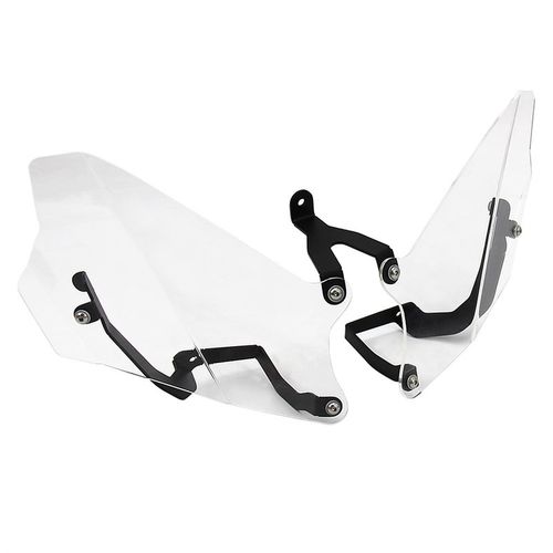 适用于雅马b哈 MT-09 TRACER MT09摩托车配件大灯保护罩屏幕镜头