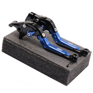 适用铃木酷道155j摩托车改装 IntruderGL150刹车手 防摔牛角巡航版