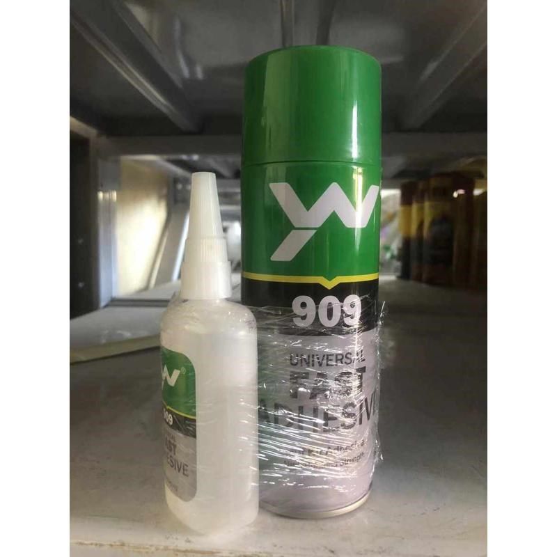 青岛首艺家具美容多功能木质填充G胶水组合 909填充胶水