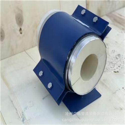 成品滑动聚氨酯保冷管托 J8红松木保冷木托管托聚W氨酯P型托码