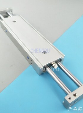SMC型双杆双轴f滑台气缸CXSWL CXSWM15-10-20-25-30-40-50-75-100