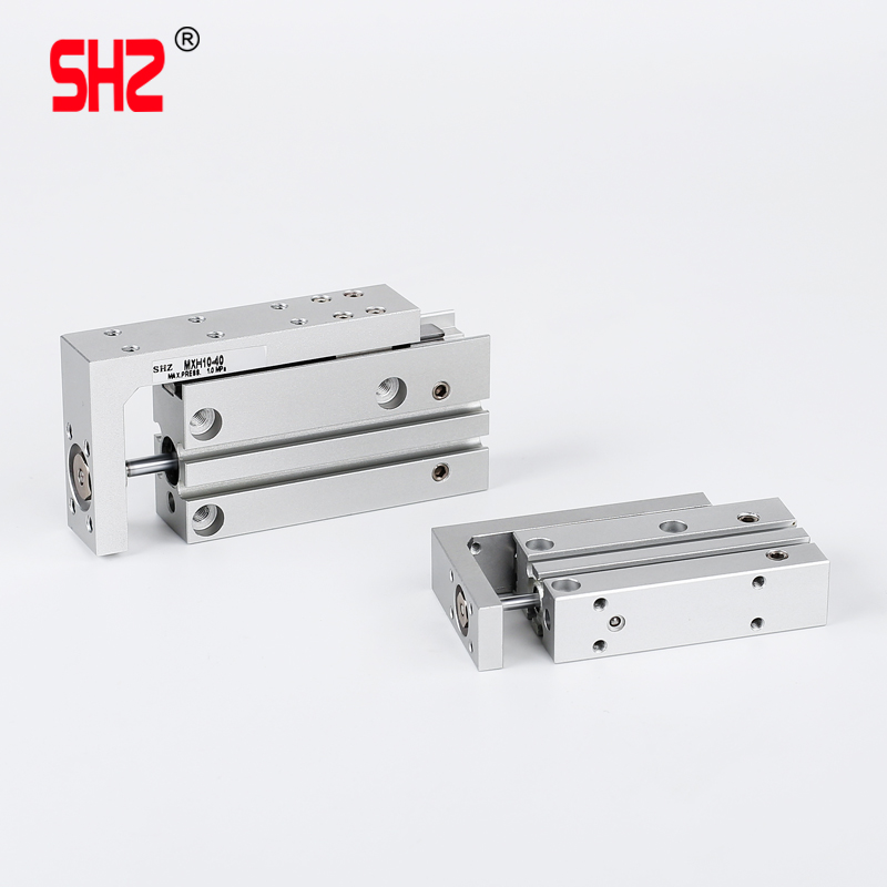 精密直线导轨滑台气缸HLH/MXH6/10/1C6/20-60X20X30*星辰气动SMC