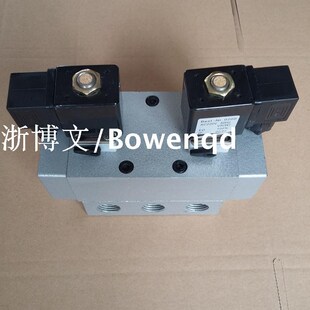 二位四通电磁d阀Q24D2 Q24D2H 15双电控换