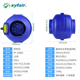 新怡风油烟王管道风机8寸20z0厨房涡轮增压大功率强力抽烟机商用
