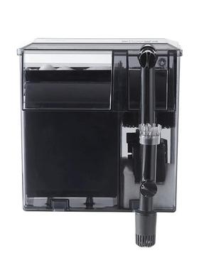 yee鱼缸滤器净OMY水循环三合体一水静音泵外P置瀑布式过壁挂制氧