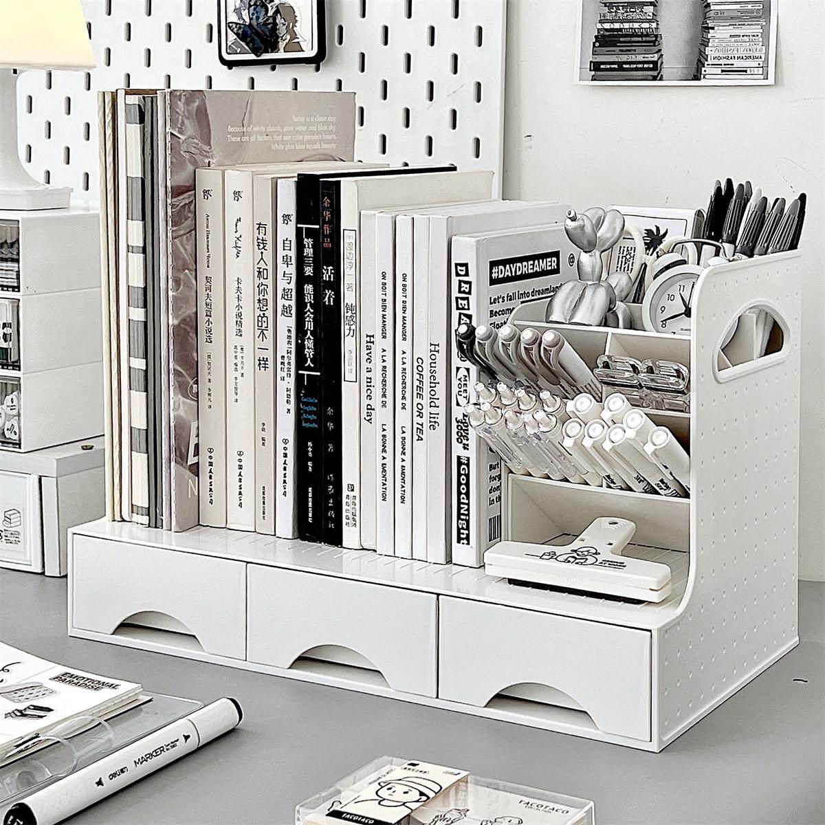 大容量斜插式笔筒桌面学生书桌办公室抽屉L笔桶收纳盒书桌整理笔,文具电教/文化用品/商务用品,笔筒,淘宝优惠券,粉丝福利购,淘宝优惠卷