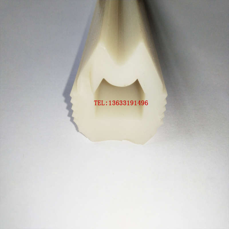 三角形硅胶密封条垃圾压s缩车密封条环卫车后门尾门橡胶皮条防水