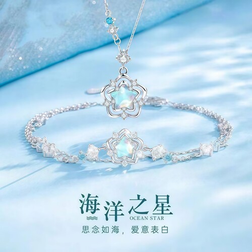 2026新款海洋之星手链项链送女友