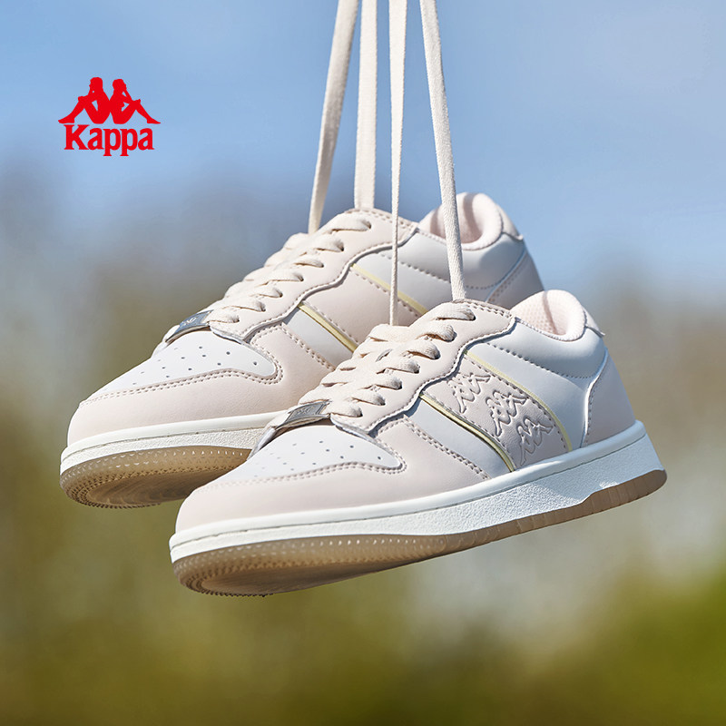 Kappa女鞋小白鞋女款2025新款秋季厚底板鞋百搭休闲鞋子女运动鞋,女鞋,休闲板鞋,淘宝优惠券,粉丝福利购,淘宝优惠卷