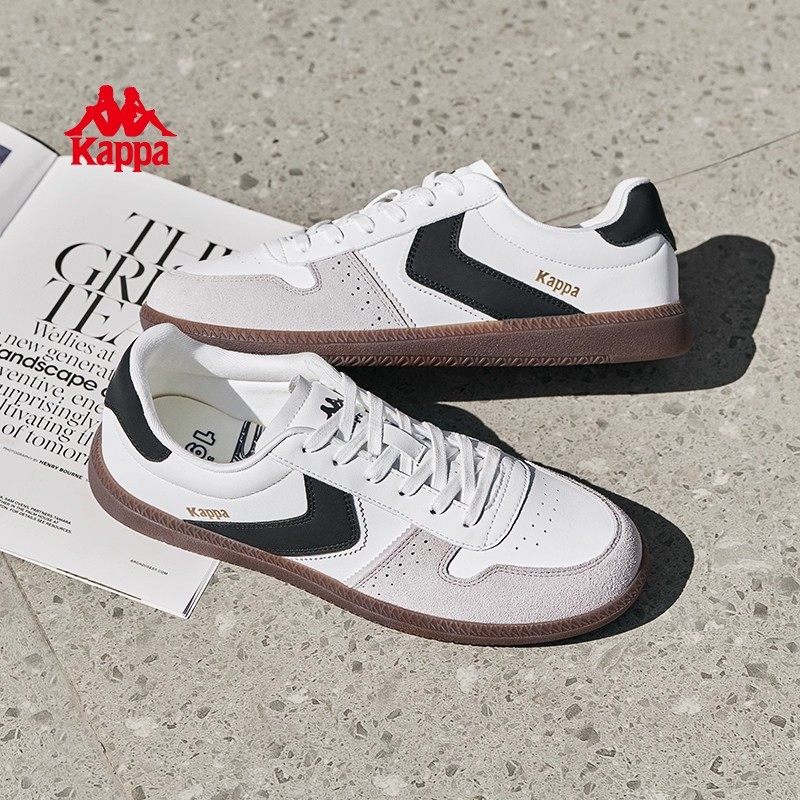 Kappa女鞋板鞋女款2025新款秋季复古百搭小白鞋休闲鞋子女运动鞋,女鞋,休闲板鞋,淘宝优惠券,粉丝福利购,淘宝优惠卷