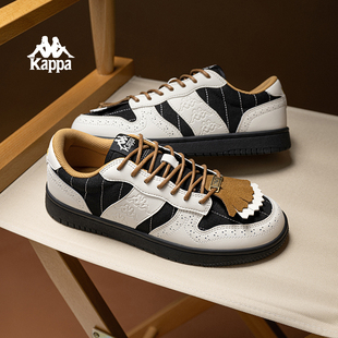 低帮小白鞋 新款 子复古休闲运动鞋 百搭板鞋 Kappa女鞋 女款 2025春季