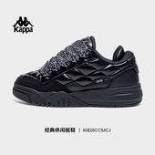 板鞋 运动鞋 女2025春季 爆款 Kappa女鞋 休闲时尚 新款 保暖小白鞋 子女