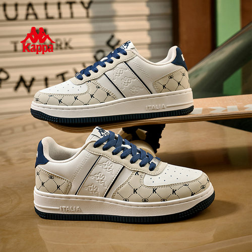 kappa女鞋小白鞋板鞋夏季新款