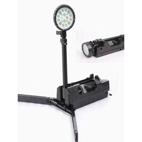 FW6117防爆轻便移动灯FW6116应急消防升降灯探照灯50W强光灯