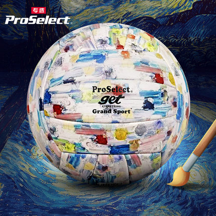 官方正品专选排球中考学生专用5号小学生儿童训练软皮充气硬排女