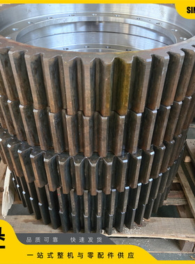 行走大齿圈175-27-31362 山推SD32推土机行走配件齿轮齿圈生产厂