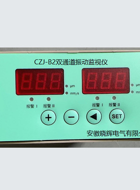 CZJ-B2智能振动监视仪旋转机械的振动烈度监测